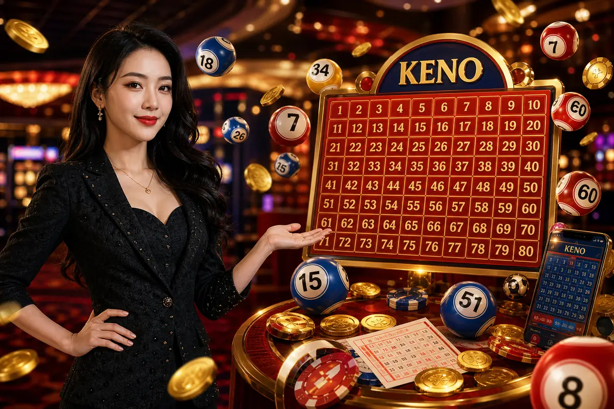 bet4cuxi Casino suasana permainan live casino