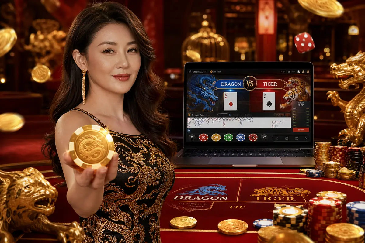 bet4cuxi Casino meja baccarat live dealer